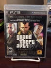 New ListingGrand Theft Auto IV: The Complete Edition (Sony PlayStation 3, 2008) CIB, Tested