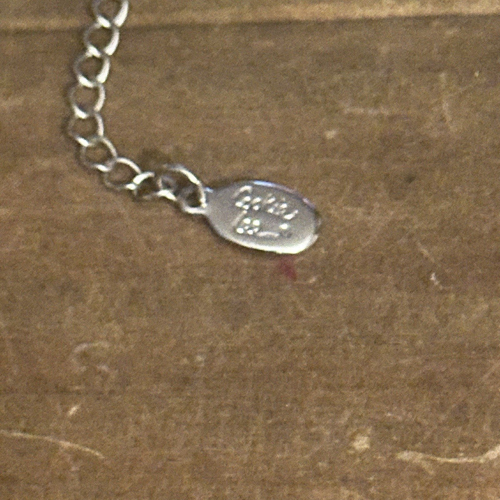 Cookie Lee silver tone interlocking circles bib n… - image 4