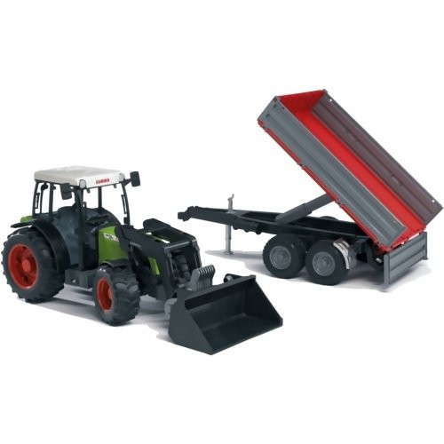Bruder Claas Nectis267 F Tractor & Tipping Trailer BR02112 - Picture 1 of 1