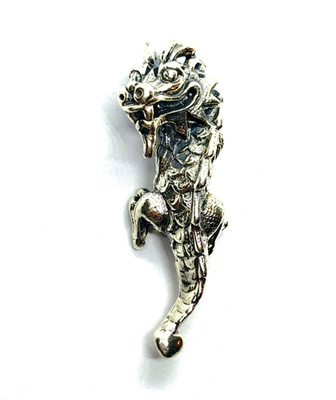 Trollbeads Anhänger Sterlingsilber Frecher Drache