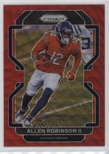 2021 Panini Prizm Red Wave Prizm 129/149 Allen Robinson II #156 0u5r
