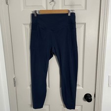 Halara UltraSculpt Leggings Womens Large Scrunch Butt Lifting Tummy Control