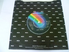 Gary Moore - PARISIENNE WALKWAYS 1978 7" vinyl MCA Records MCA 419