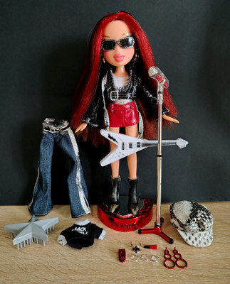 Bratz Bratz Rock Angelz Roxxi 20th Anniversary Reproduktion