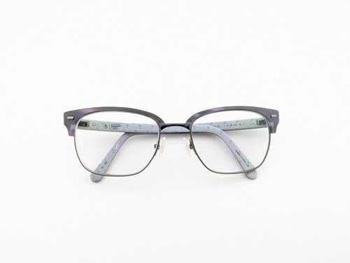 Original Penguin Eyeglasses Frames Only, "The Sly", 53-18-140, Gray