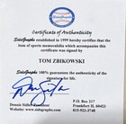 Tom Zbikowski Signed Notre Dame Fighting Irish Football Photo SidsGraphs COA — photo 3