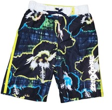 ZeroXposur Board Shorts Boys Size 7 Pocket Graphic Print Swim Trunks Beachwear