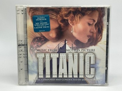James Horner - Titanic CD 1997 Original Score Soundtrack Sony Classical