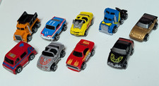 Lot of 9 1988/1989 Galoob Micro Machines