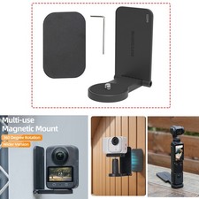 Magnetic Mount Adapter Base Desktop Stand Holder For DJI OSMO 360 Action Camera
