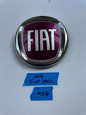 2014 2015 2016 2017 Fiat 500l Rear Trunk Lid Emblem 4-34 Wide 902