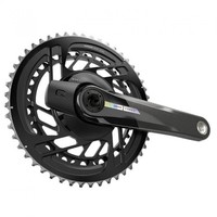 Sram Force AXS Powermeter-Kurbel 37/50 Z, 172,5 Mm - PräZise Leistungsmessung...