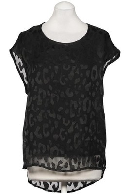 tigha Bluse Damen Oberteil Hemd Hemdbluse Gr. M Schwarz #t50erab