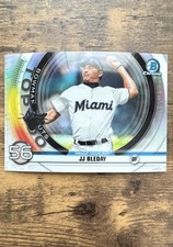 2020 Bowman - Bowman Scouts Top 100 Chrome JJ Bleday #BTP-56 (RC)