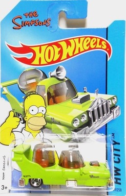 2014 Hot Wheels HW City The Simpsons - The Homer [Ships In A Box!]