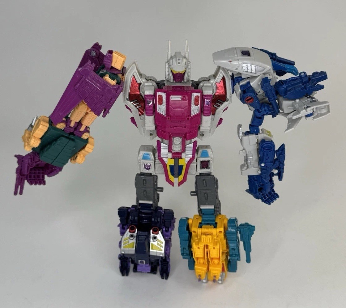 Transformers Power of the Primes ABOMINUS- Incomplete