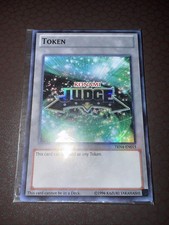 Yu-Gi-Oh! Token (Sealed) (Konami Judge) -TKN4-EN015- Super Rare - Unlimited NM!