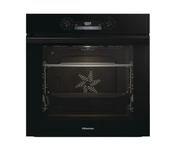 Hisense BI64213SEPBG Elektro Backofen Multifunktion Pyrolyse 60CM 77L A+ Schwarz-image