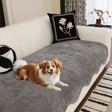 Dog Couch Cover, Sectional Couch Covers, Couch Covers for 3 Cushion Couch Sof...