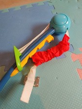 Baby Einstein Neighborhood symphony Jumper Replacement Pole Leg Spring opened