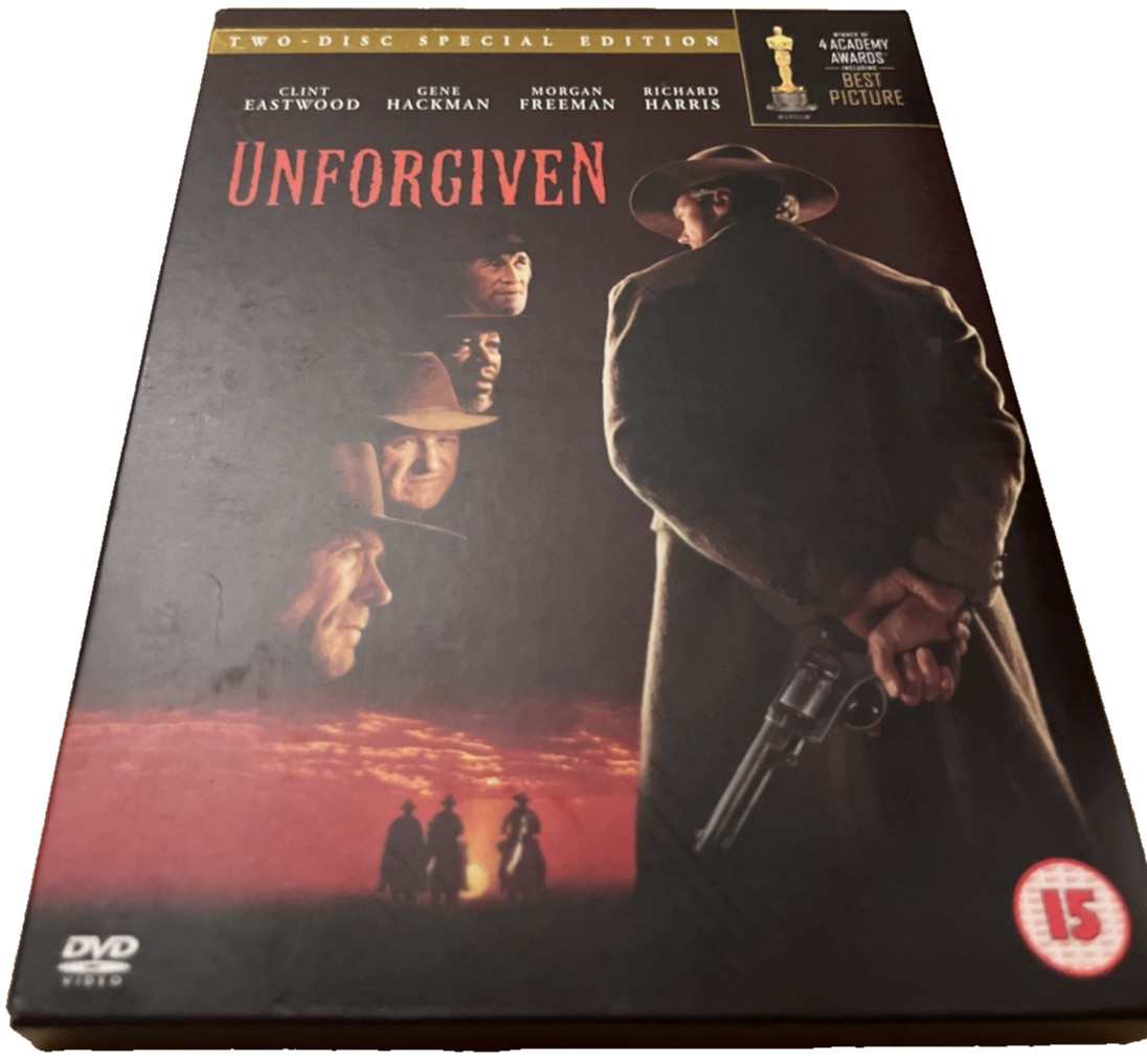 Unforgiven  Two-disc Special Edition DVD Clint Eastwood Gene Hackman western