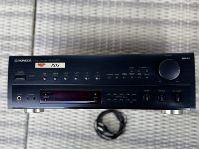 PIONEER SX-304 RDS STEREO RECEIVER WIE NEU