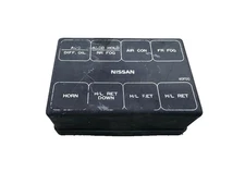 89-94 Nissan 240sx S13 OEM Fuse Relay Box Cover Lid Plastic