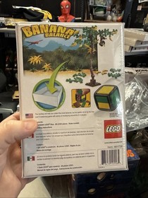 Lego Banana Balance Game 3853 Ages 6+ 2-4 Players Balancing Game NIB SEALED BOX