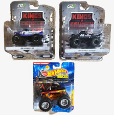 GreenLight Kings of Crunch 1:64 Diecast Monster Truck Lot Chevy K20/Silverado