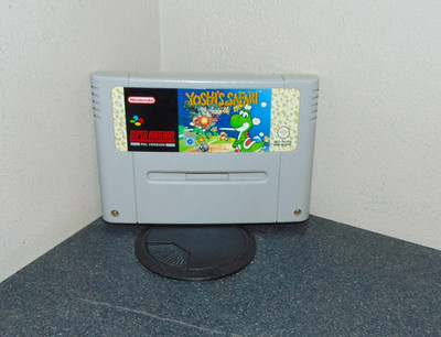 Yoshi's Safari - SNES PAL Cartridge *funktionstüchtig* Super Nintendo SNES sehr guter Zustand