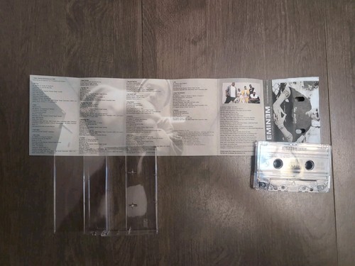 Eminem The Marshall Mathers LP Cassette Tape 2000. Great Shape. Enjoy! - Picture 5 of 6