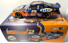 Rusty Wallace 2 Miller Lite - Harley Davidson Action 1:24 2002 Taurus NIB