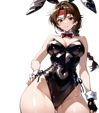 Yuri Sakazaki King of Fighters KoF Anime Waifu Sticker 6" Car Decal Weatherproof