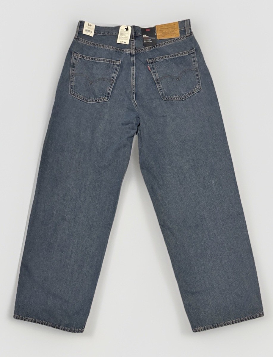 Levis Premium 578 Baggy Men Jeans 33x32 Y2K Skater Streetwear Big E Wide Leg NWT View 3