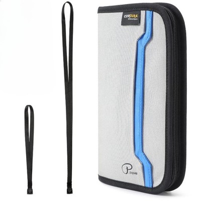 RFID Blocking Passport Holder Travel Wallet Bag Security Neck Pouch Anti-theft