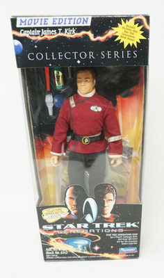 1994 Star Trek Generations Collectors Series Captain James T Kirk by Playmates