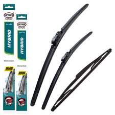 Fits Peugeot 5008 2017-2023 Full Set Of 3 Hybrid Wiper Blades HH2816ST9L