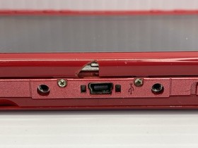 PlayStation Portable PSP 2001 Red God Of War Edition Console For Parts Or Repair