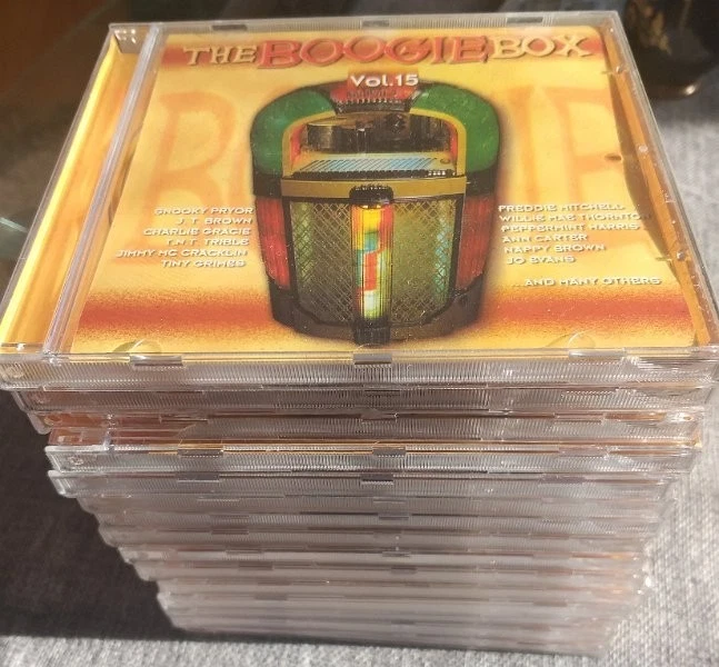 The Boogie Box komplett Vol. 1 - Vol.15 - Rarität - Bild 3 von 4