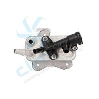 Climtex ÖLkÜHler MotorÖL KÜHler MIT Thermostat Passend FüR BMW 3 5 7 X5 X6