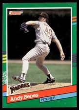 1991 Donruss Andy Benes San Diego Padres #627