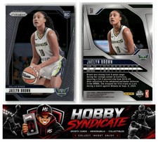 2024 Panini Prizm WNBA #31 Jaelyn Brown