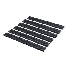 1/4oz Wheel Adhesive Stick-on Weight Slim Style WW-025SB60 60 pcs Black