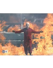 Evan Alex signed 8x10 Photo Jason Wilson Pluto US Beckett Authentication