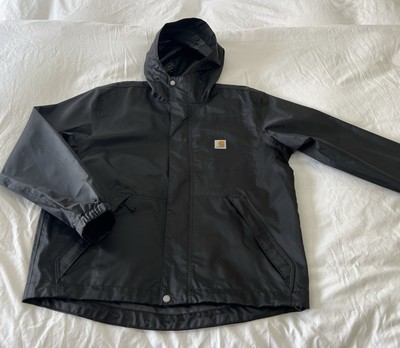 Carhartt Men's Medium Storm Defender Jacket Loose Fit Model