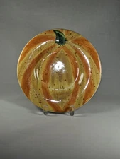 PFALTZGRAFF CENTRAL MARKET, PUMPKIN,  SALAD PLATE 8  1/8" DIAMETER