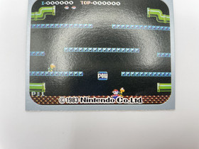 [RARE] 1983 Super Mario Bros. Menko #259 Famicom Card Amada Nintendo Vintage