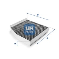 UFI 54.236.00 Innenraumfilter Pollenfilter FüR MERCEDES-BENZ Infiniti