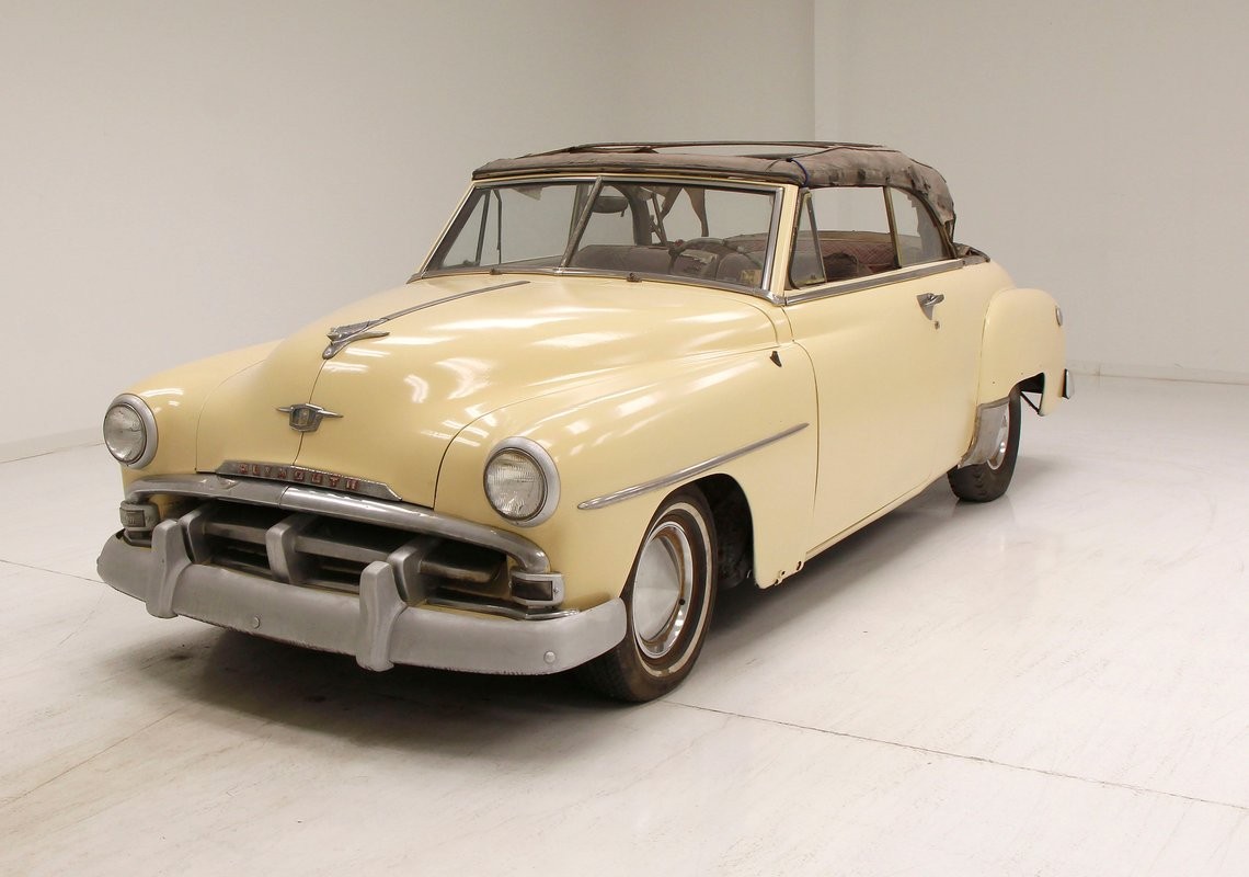 1951 Plymouth Cranbrook for sale in Morgantown Pennsylvania