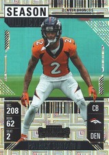 2024 Panini Contenders Mojo Patrick Surtain II #30 Denver Broncos
